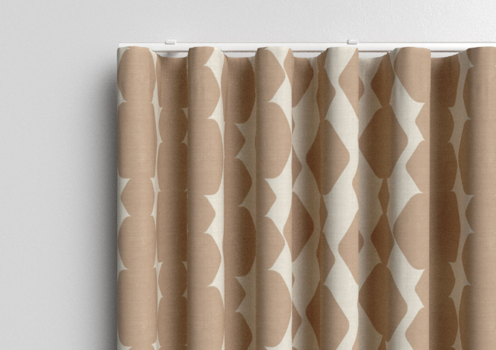 Construct, Carrot - Made to Measure Curtains - Image 13